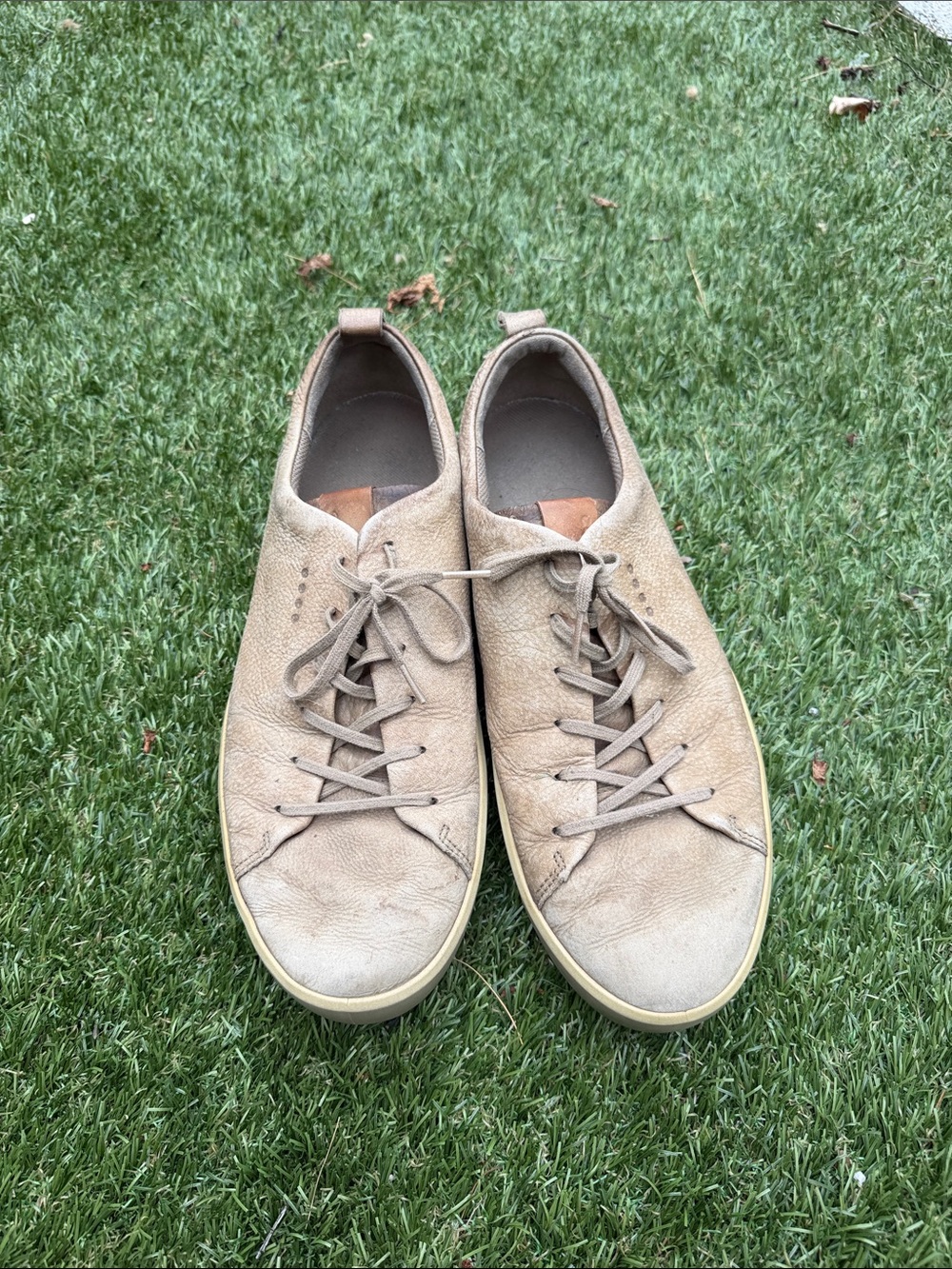 Men's ECCO Casual Lace-Up Golf Shoe